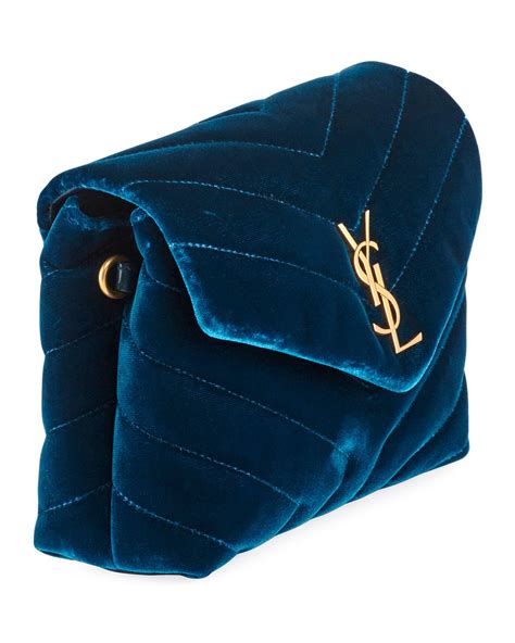 ysl loulou toy bag velvet